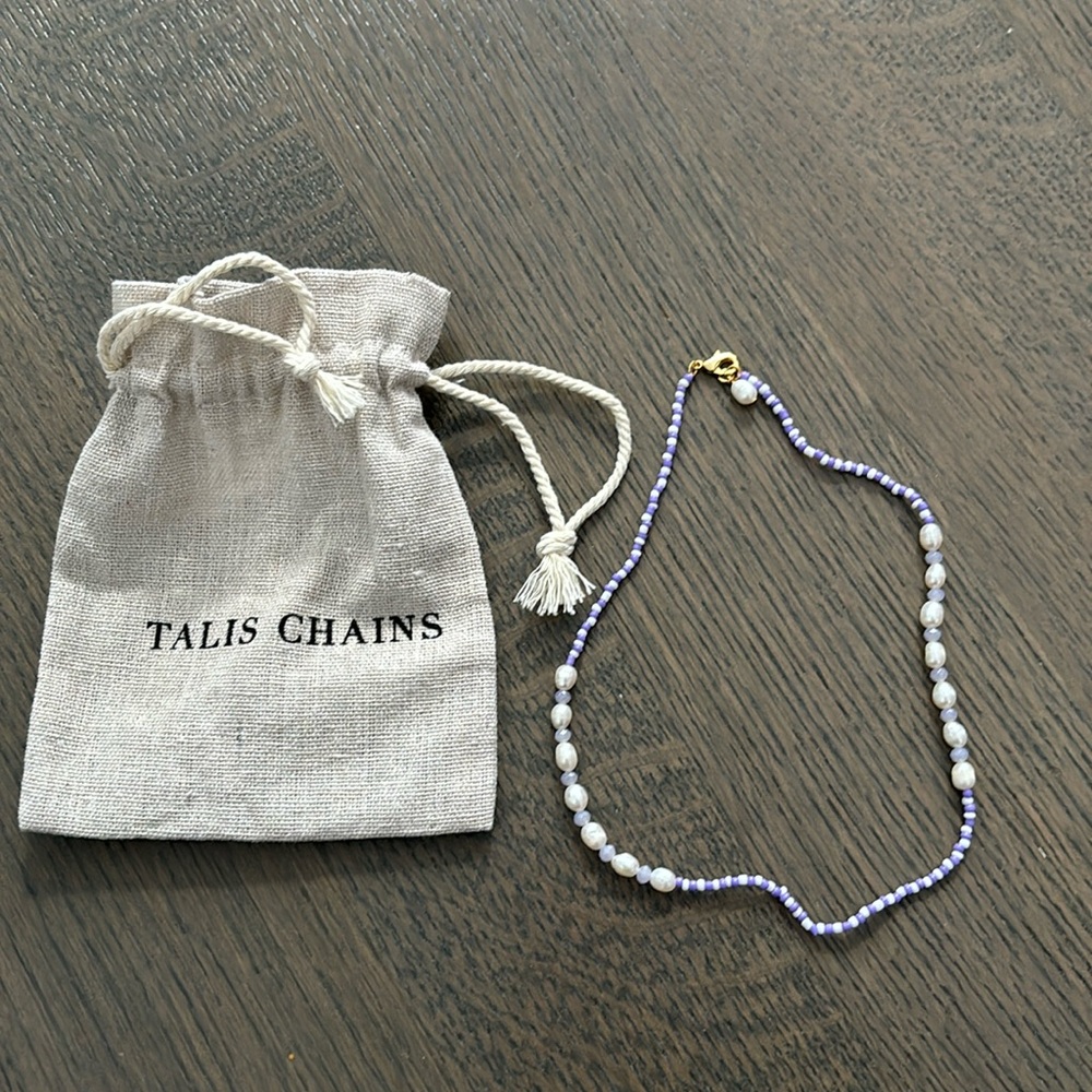 Talis chains necklace